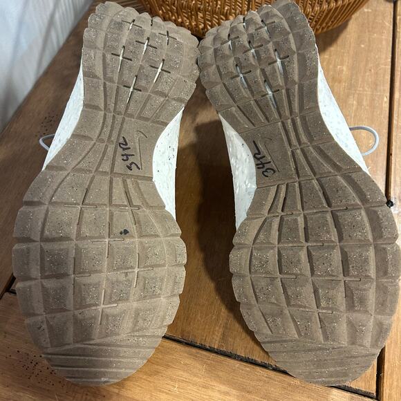 NIKE Crater Remixa Grey Fog Sail Mens Athletic Sneaker Workout Gear Sz 10 EUC main image 7
